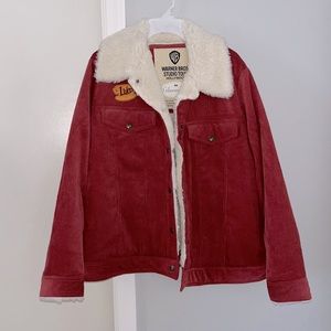 Gilmore Girls Corduroy Jacket!